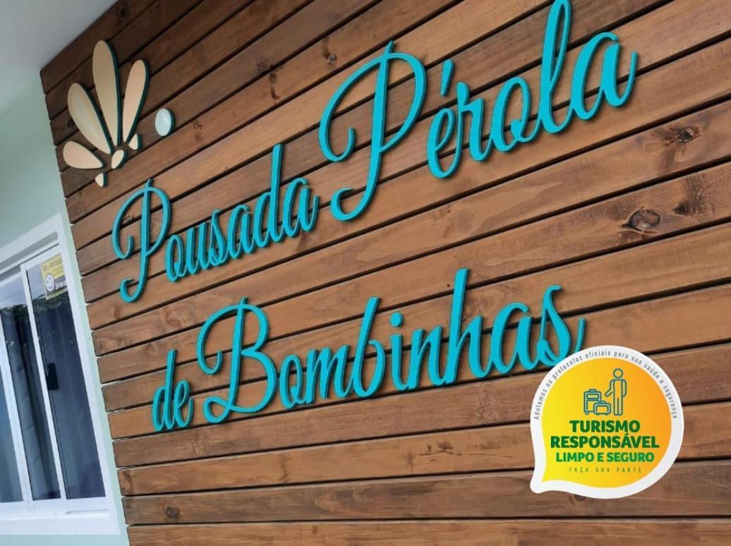 Perola De Bombinhas 호텔 외부 사진